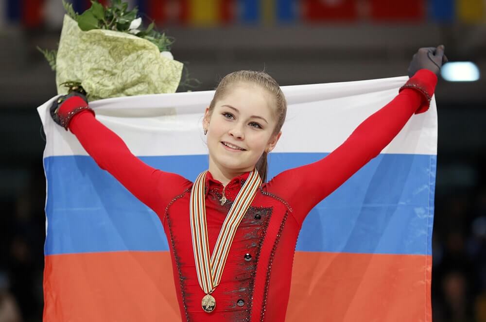 Юлия Липницкая олимпийская чемпионка