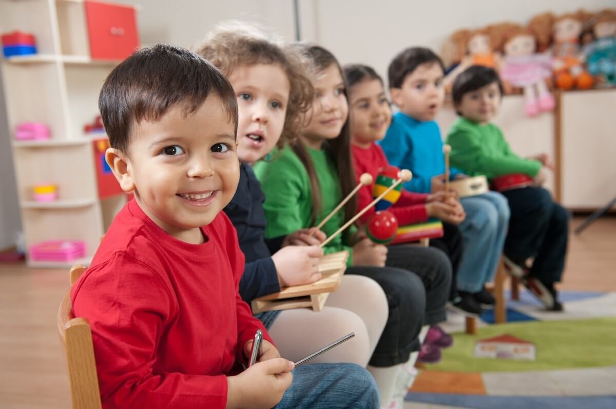 Музыкальное воспитание в детском саду