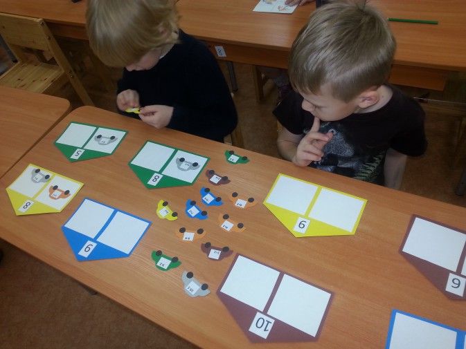 Подвижные игры для подготовительных групп детского сада