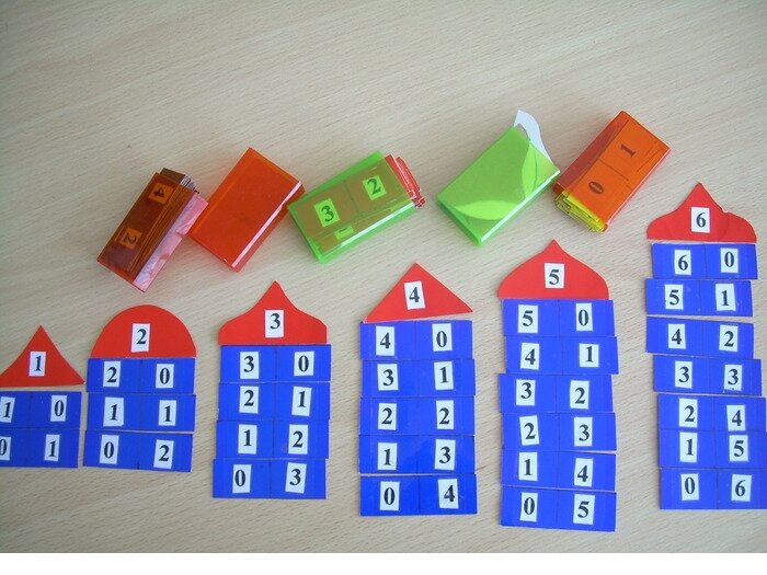 Игры по математике (ФЭМП) для дошкольников в детском саду