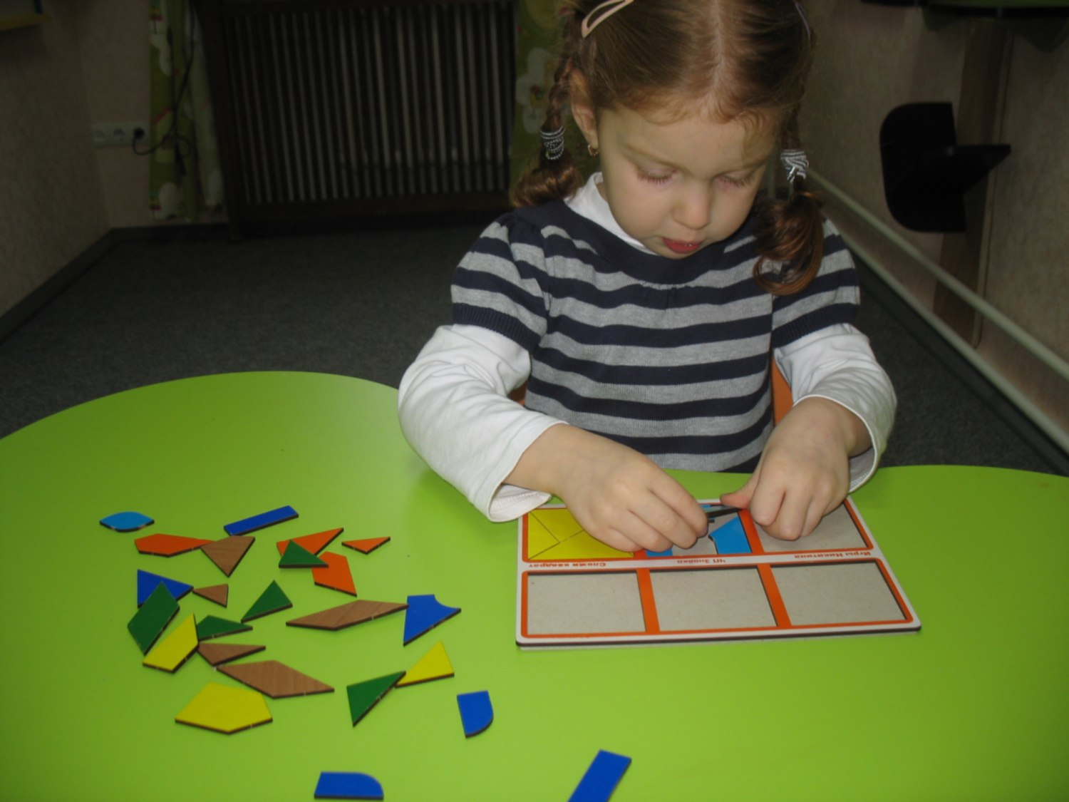 Занятия математикой в детском саду