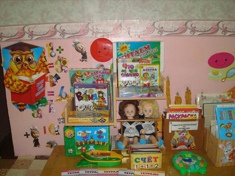 Патриотический уголок в детском саду (уголок России)