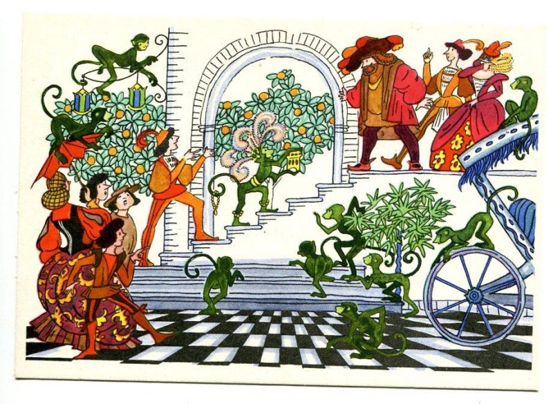 Сказки перед сном.