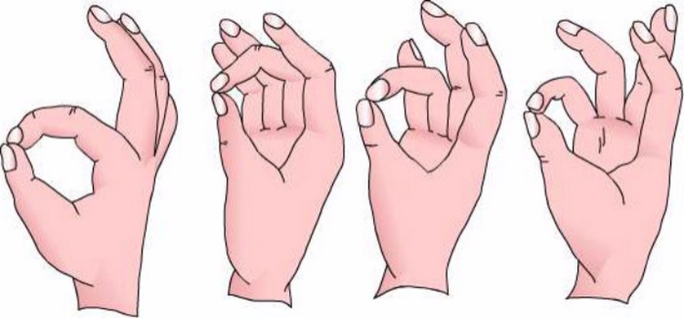 Упражнение для пальцев при обучении ребенка правильной речи