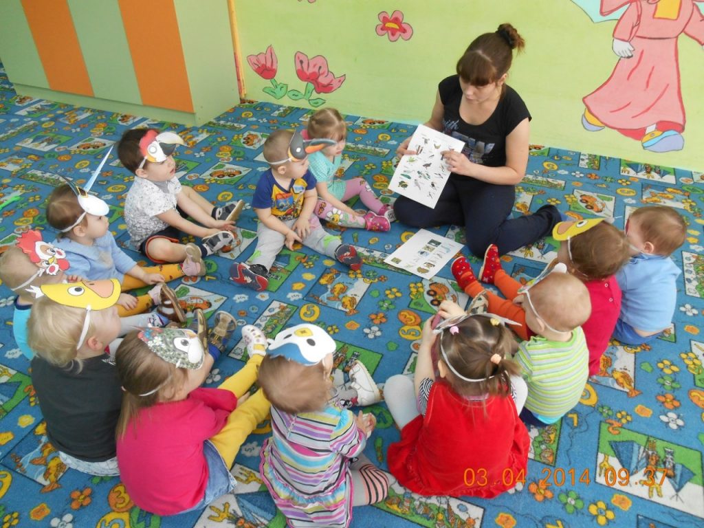 Круглый стол для родителей в детском саду по развитию речи