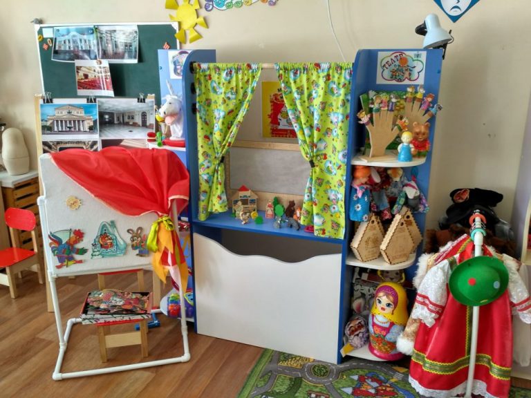 Мебель в детский сад по фгос